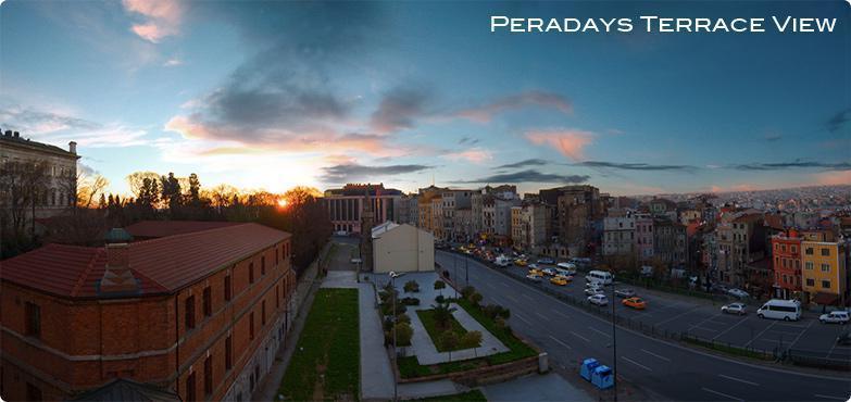 Peradays Hotel Istanbul Bagian luar foto
